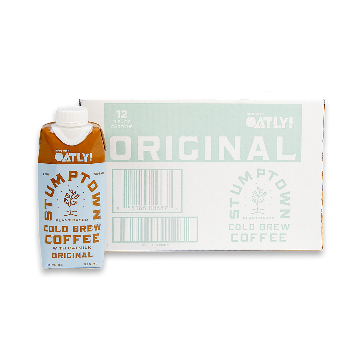 Original Cold Brew with OATLY 12 pack