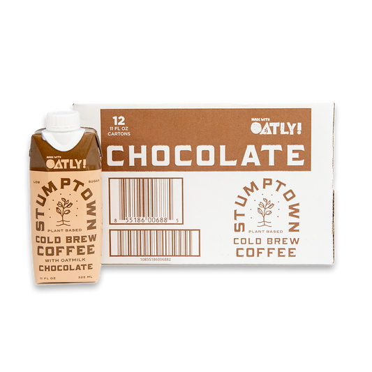 Chocolate Cold Brew with OATLY 12 pack
