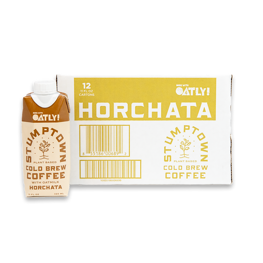 Horchata Cold Brew with OATLY 12 pack