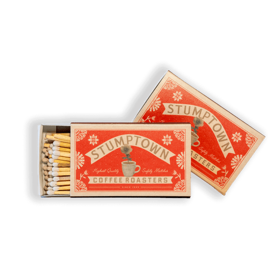 Stumptown Holiday Matchbook